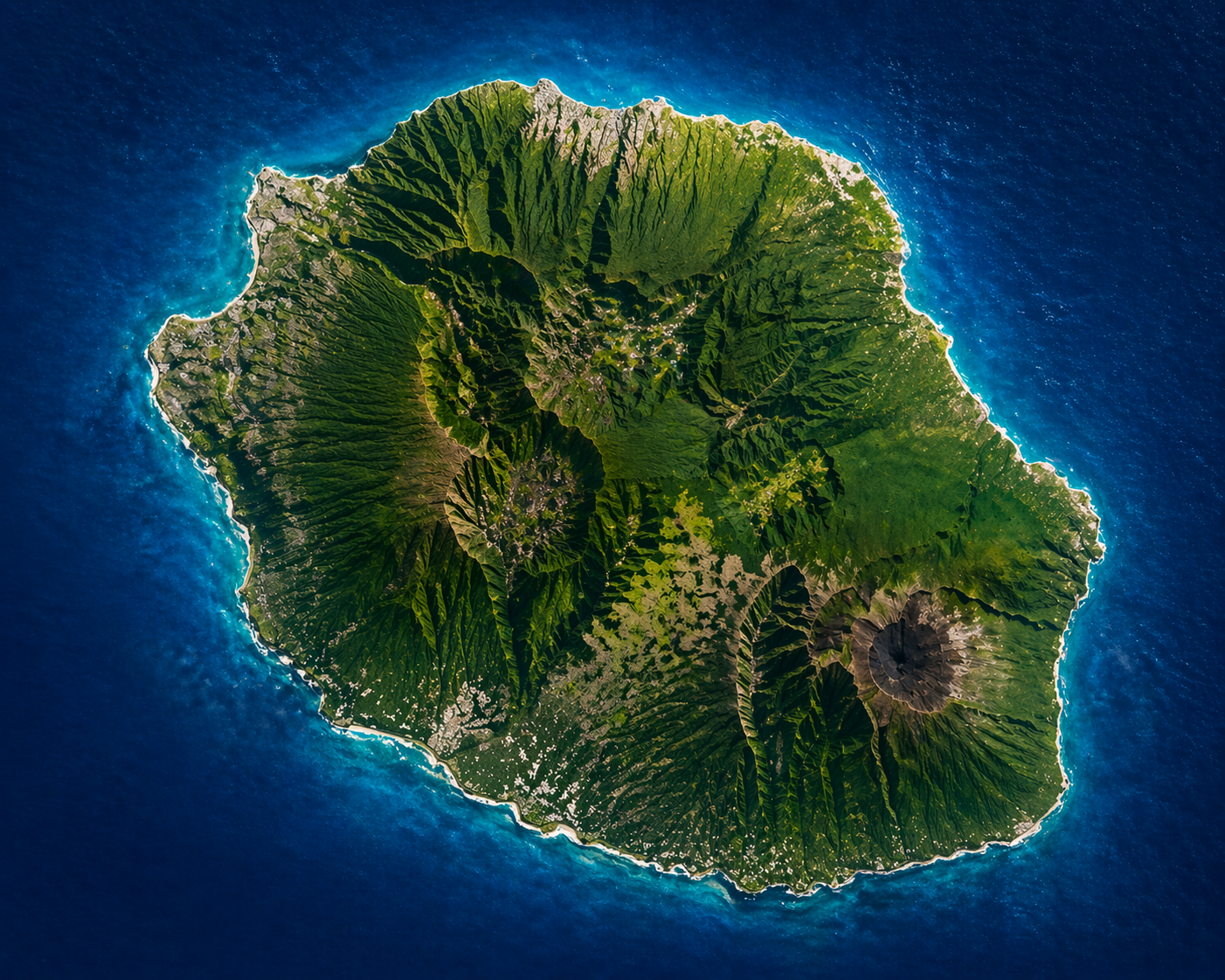 Carte de La Réunion